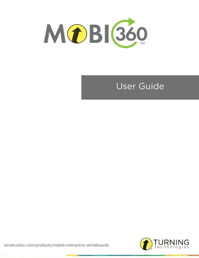 Turning Technologies MOBI 360 User manual