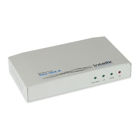 Intelix DIGI-HDX installation guide