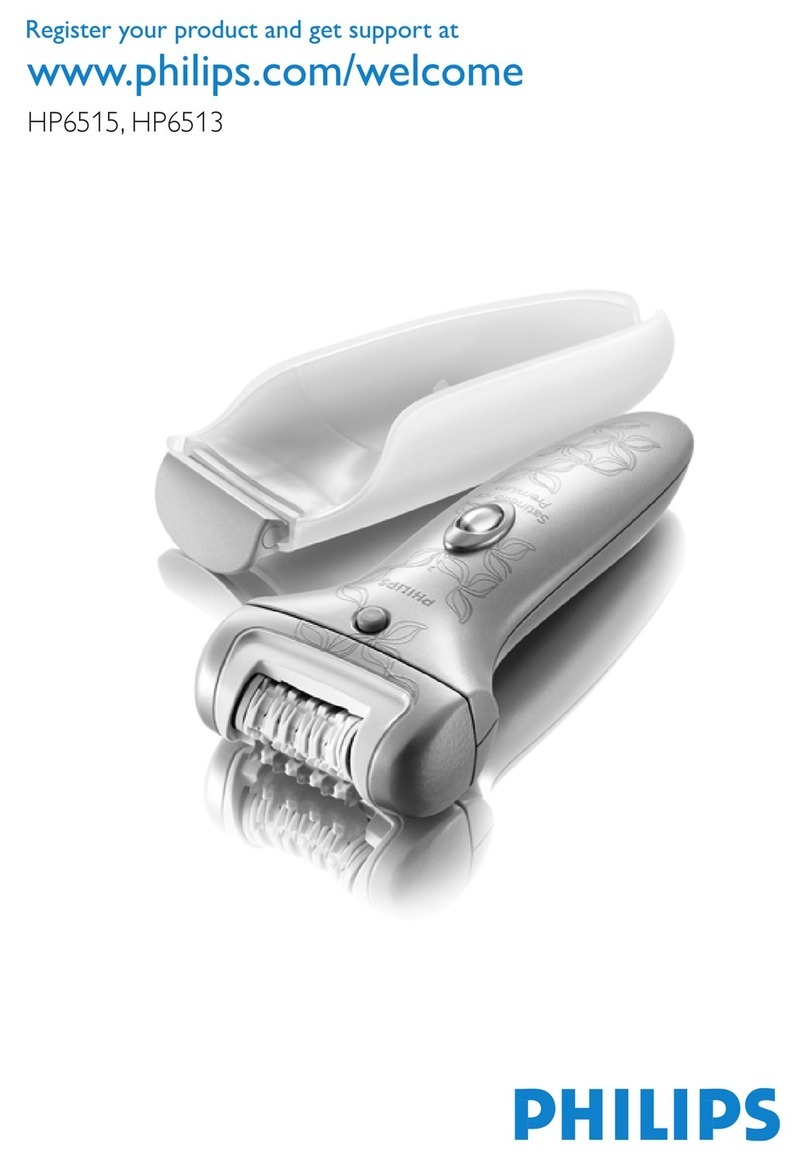 Philips HP6515 User manual Philips HP6515 User manual