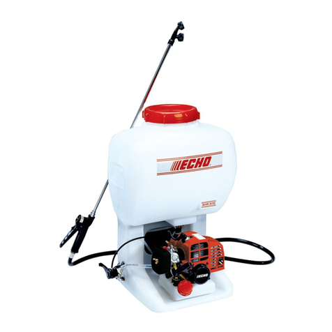 Echo SHR-210 User manual