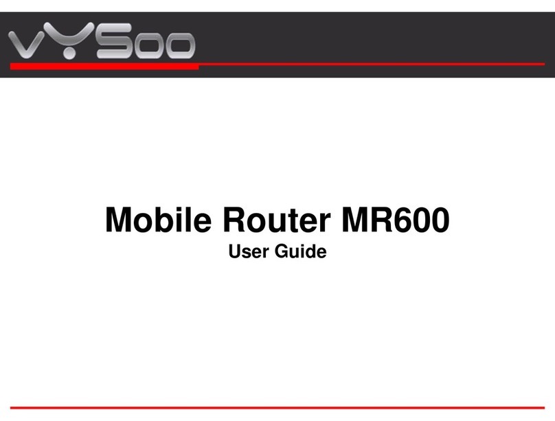 vYSoo MR600 user guide