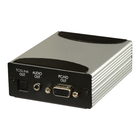 Cypress CA-COMP50R User manual