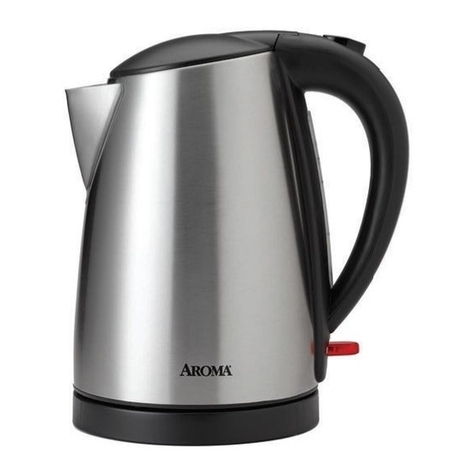 Aroma AWK-1000 User manual