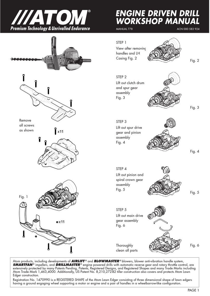 Atom 931 Workshop manual