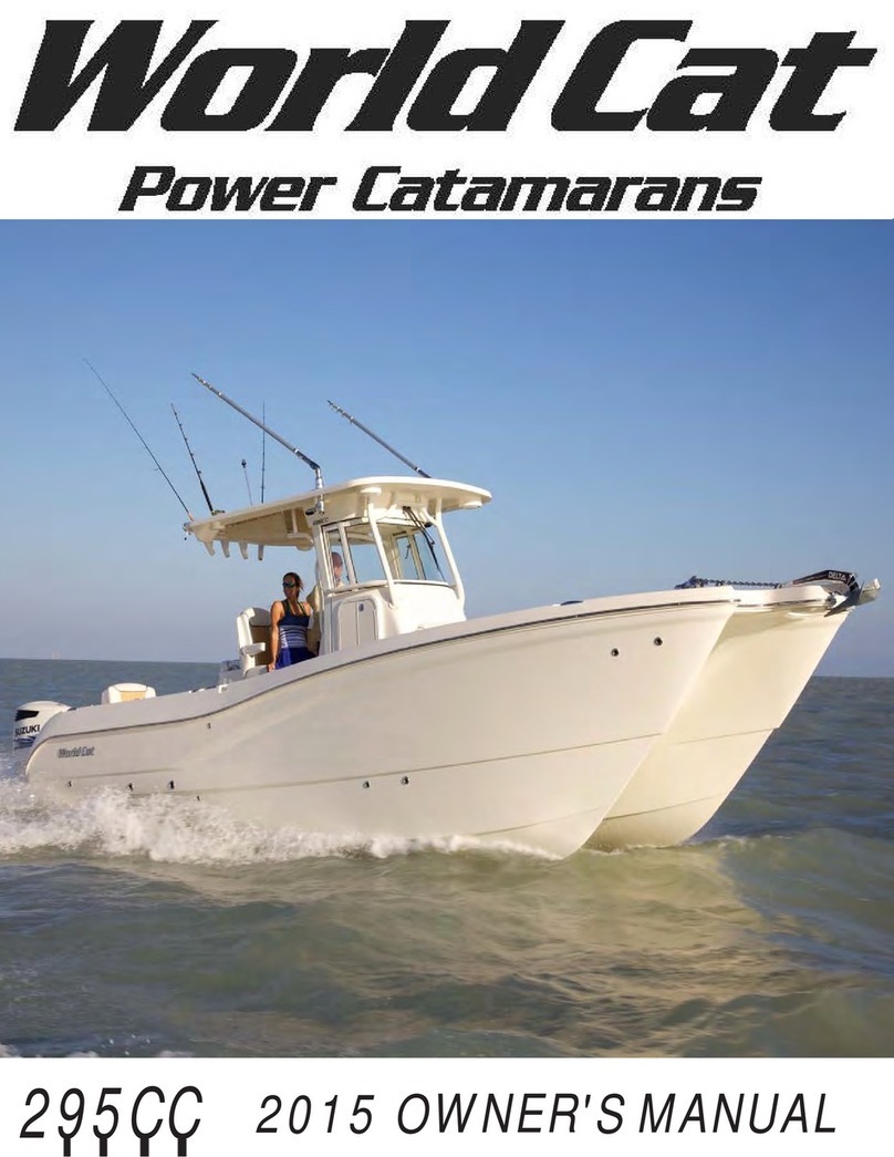 World Cat 295CC 2015 owner's manual
