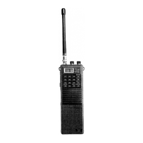 Icom IC-M5 User manual