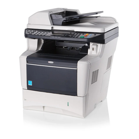 Kyocera FS-3040MFP User manual
