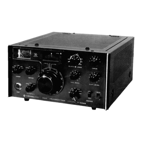 Kenwood T-599S Service manual