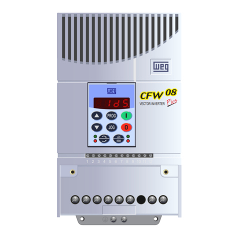 Inverter Drive CFW-08 Easy start guide