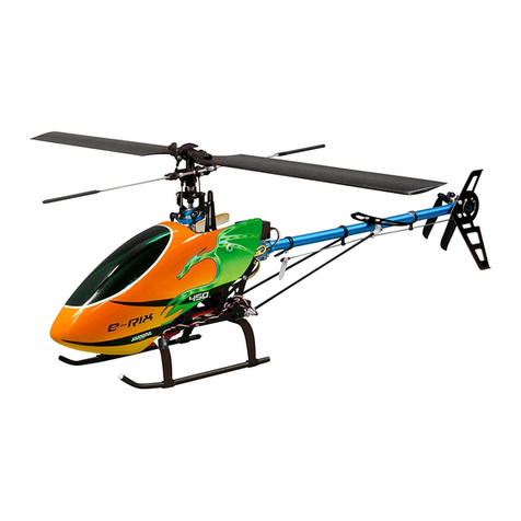Jamara E-Rix 450 User manual