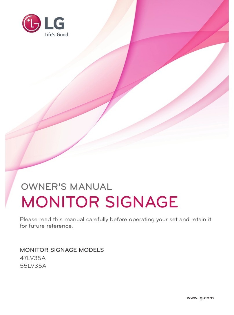 LG 47LV35A owner's manual
