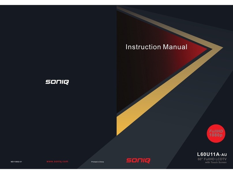 SONIQ L60U11A-AU User manual SONIQ L60U11A-AU User manual