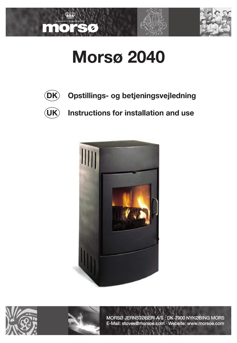 Morso 2040 User manual Morso 2040 User manual