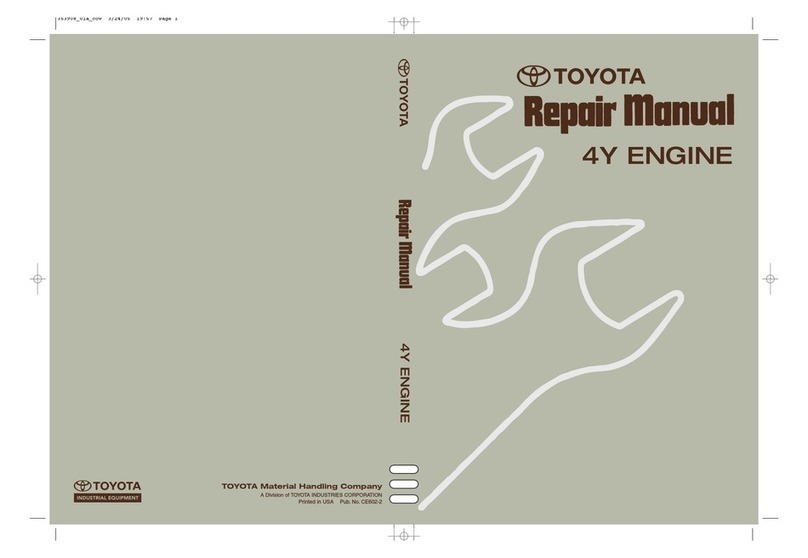 Toyota 4Y Repair manual
