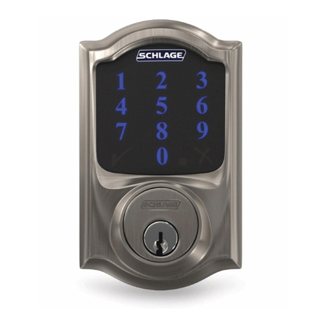 Schlage BE469 user guide