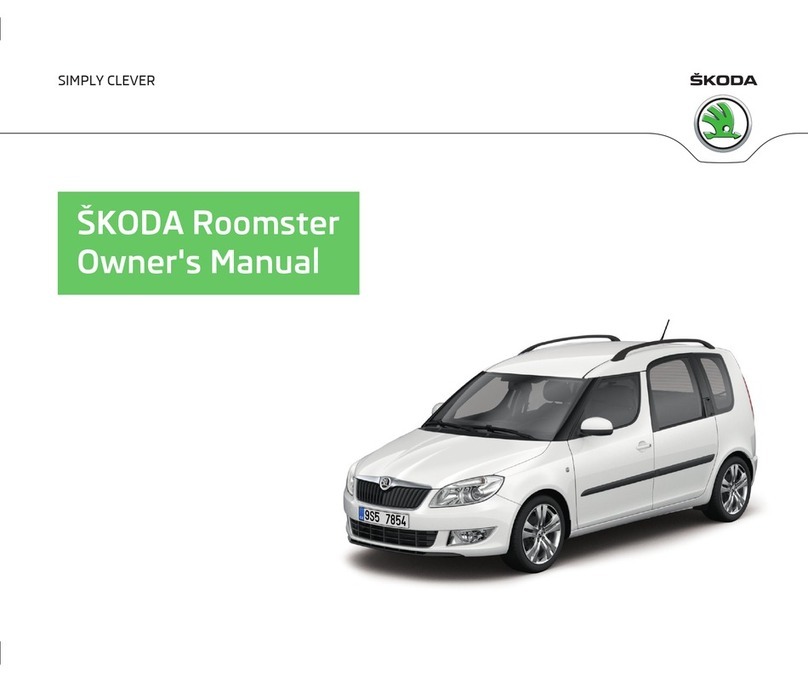 Skoda ROOMSTER owner's manual