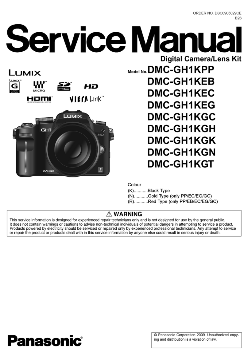 Panasonic Lumix DMC-GH1KPP User manual