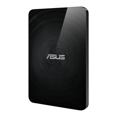 Asus WHD-A1 User manual