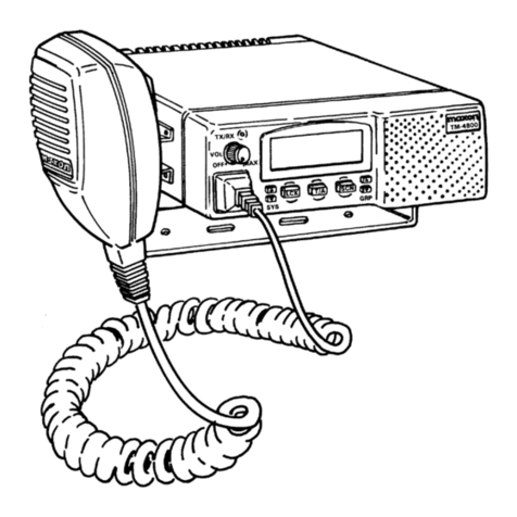 Maxon TM-4800 operating instructions