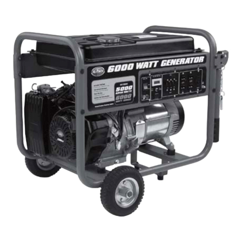 ALLPOWER APGG6000 User manual