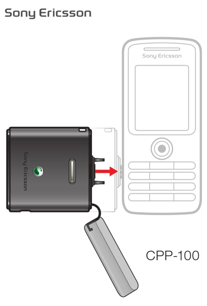 Sony Ericsson CPP-100 User manual