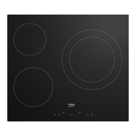 Beko HIC 63401 T User manual Beko HIC 63401 T User manual