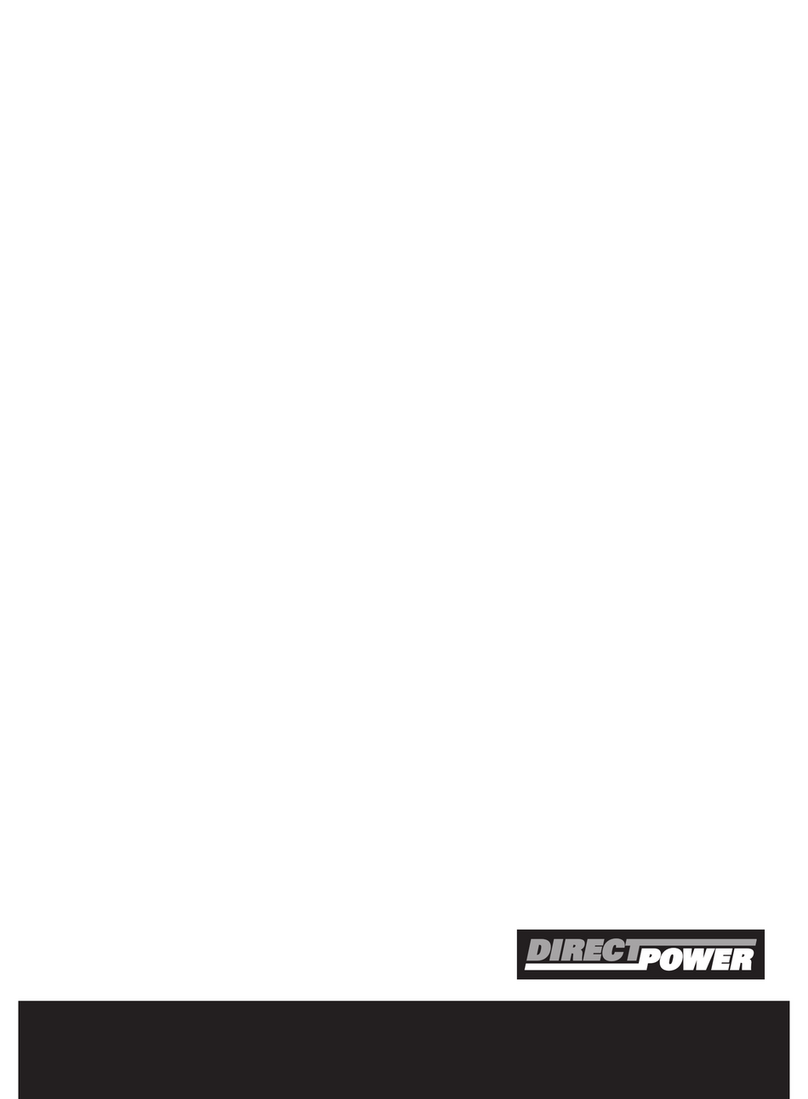 Direct power BP6L15 Safety and operating manual