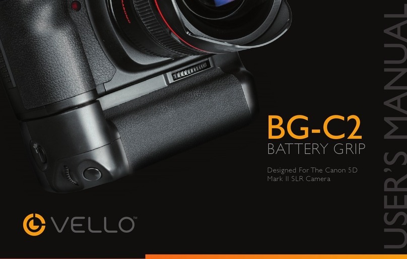 Vello BG-C2 user manual