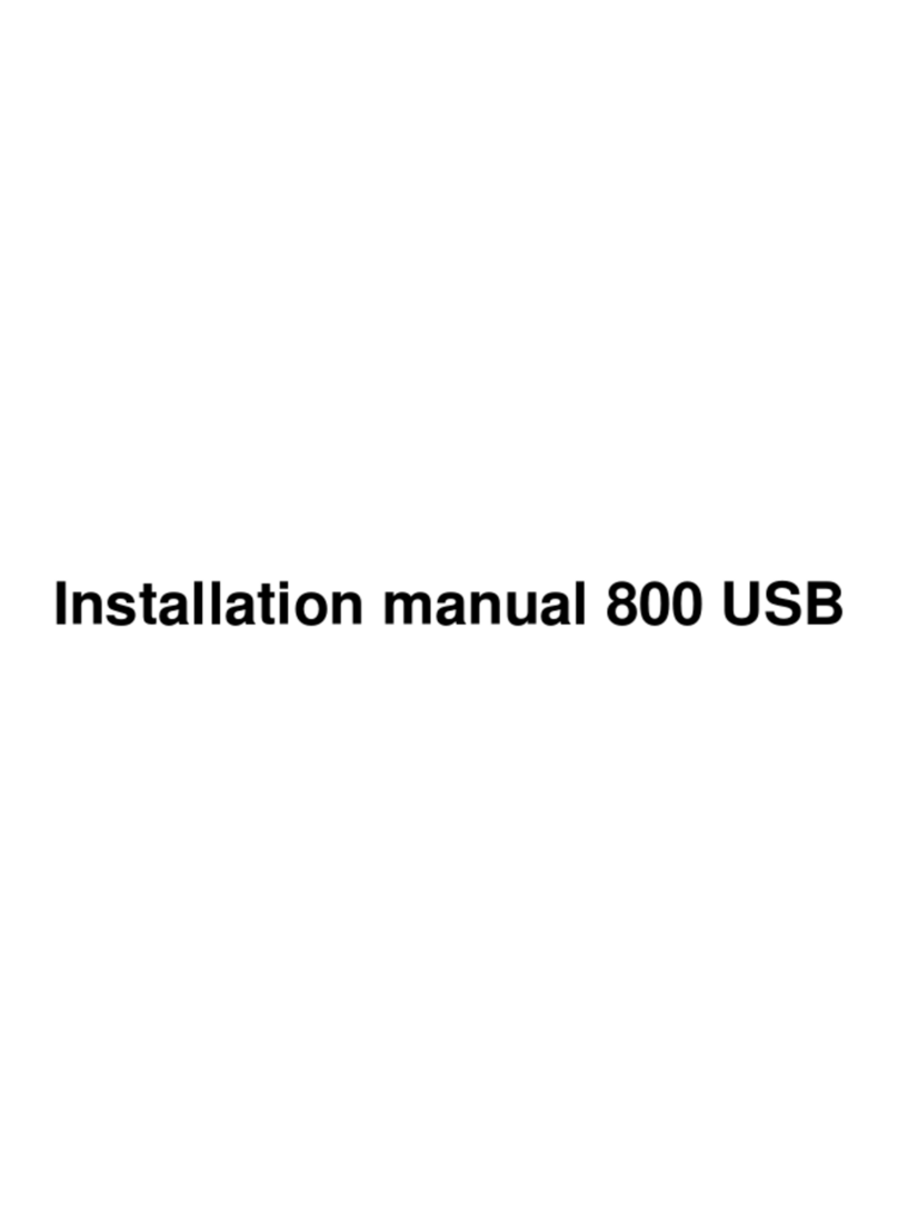 Allied Data Technologies CopperJet 800 User manual Allied Data Technologies CopperJet 800 User manual