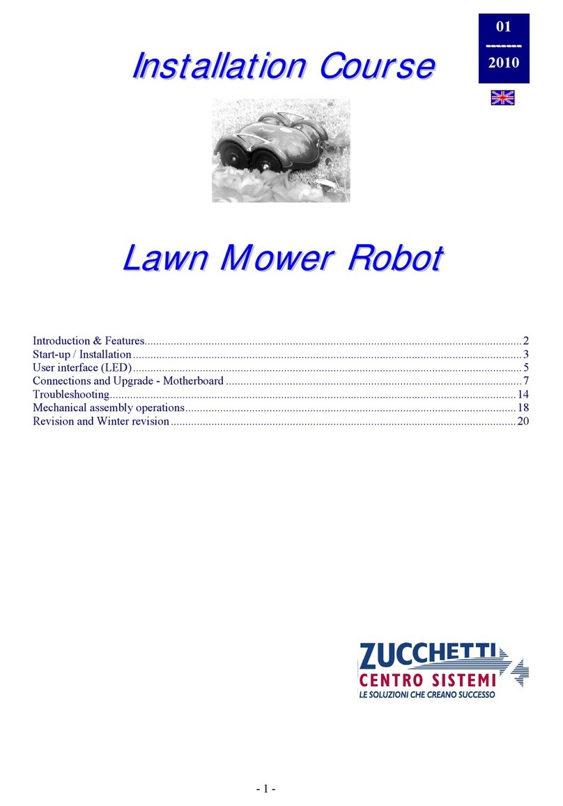 ZUCCHETTI L50BEU Installation and operation manual