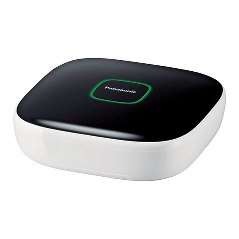Panasonic KX-HNB600 Quick setup