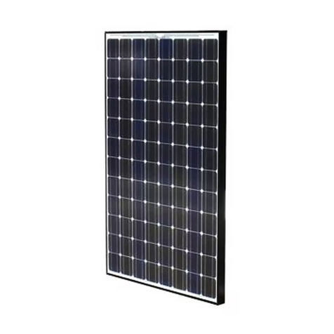 Panasonic HIT Double Photovoltaic modules User manual