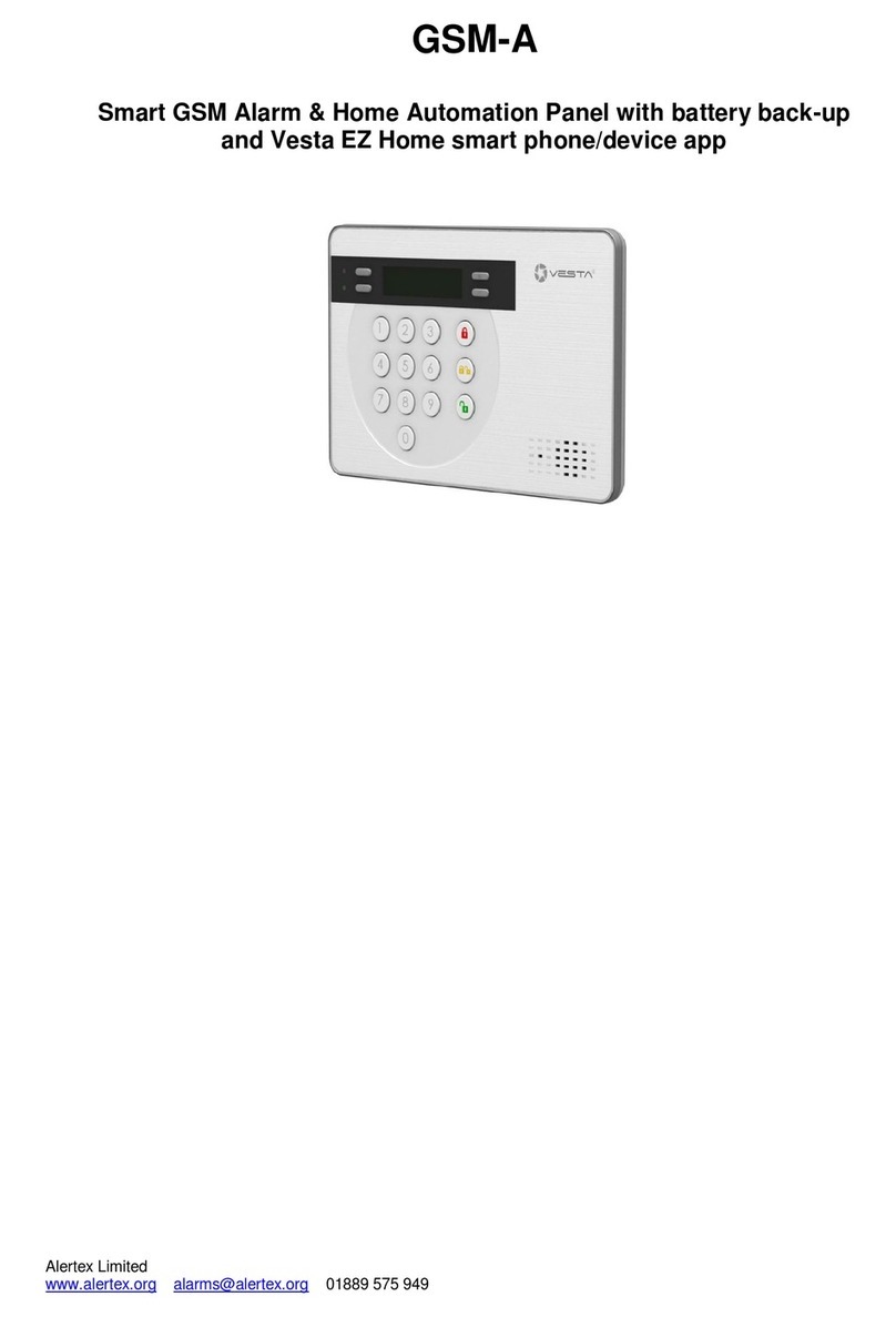 Alertex GSM-A User manual