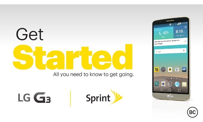 LG G3 Vigor Specification sheet