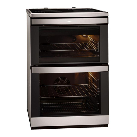AEG 49002VMN User manual