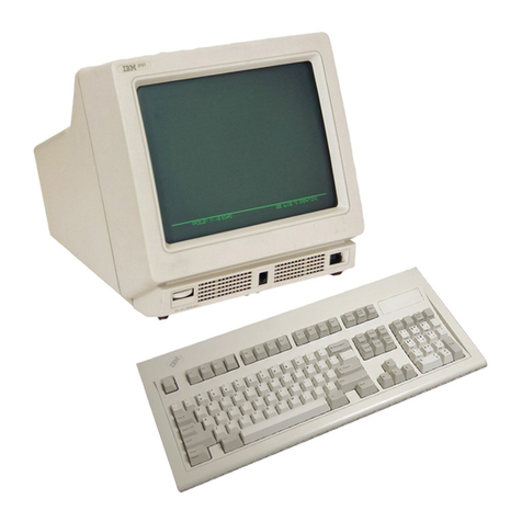 IBM 3151 User manual