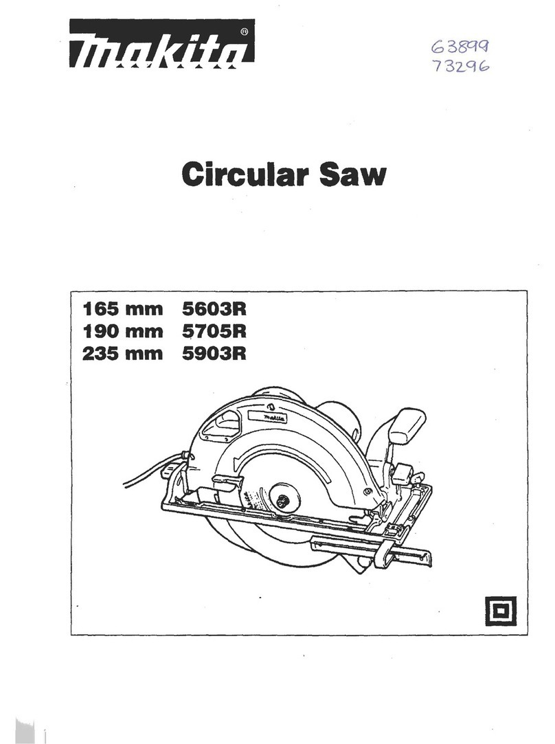 Makita 5603R User manual