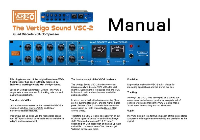 Vertigo Sound VSC-2 manual