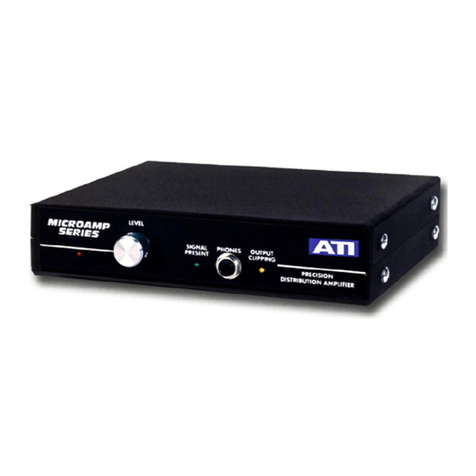 ATI Technologies DA1000 Operating instructions