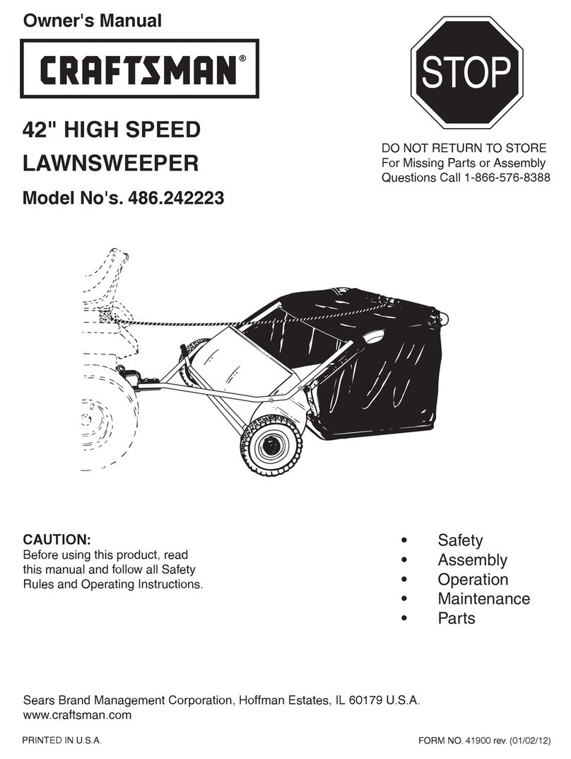 Craftsman 486.242223 User manual