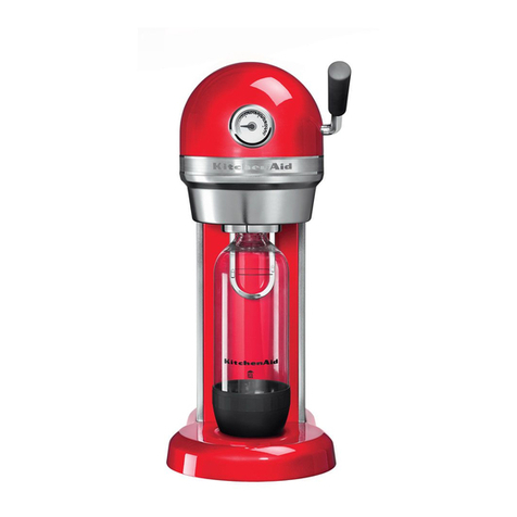 KitchenAid 5KSS1121 Instructions for use