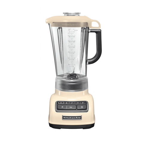 KitchenAid 5KSB1585 User manual