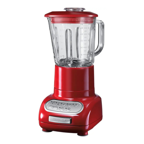 KitchenAid 5KSB5553 User manual