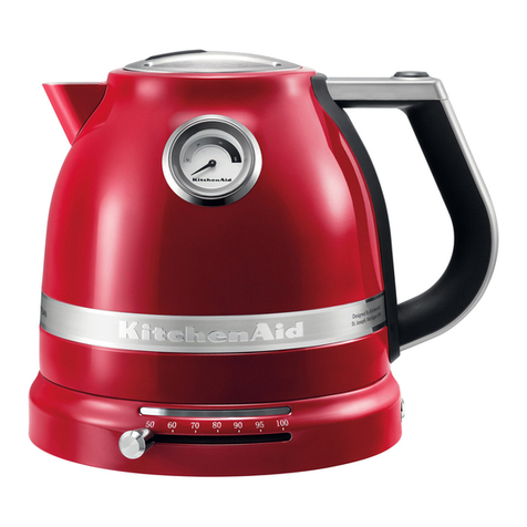 KitchenAid 5KEK1522 User manual