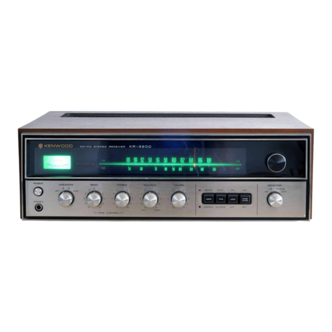 Kenwood KR-3200 Service manual