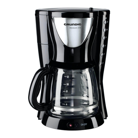 Grundig KM 5260 User manual