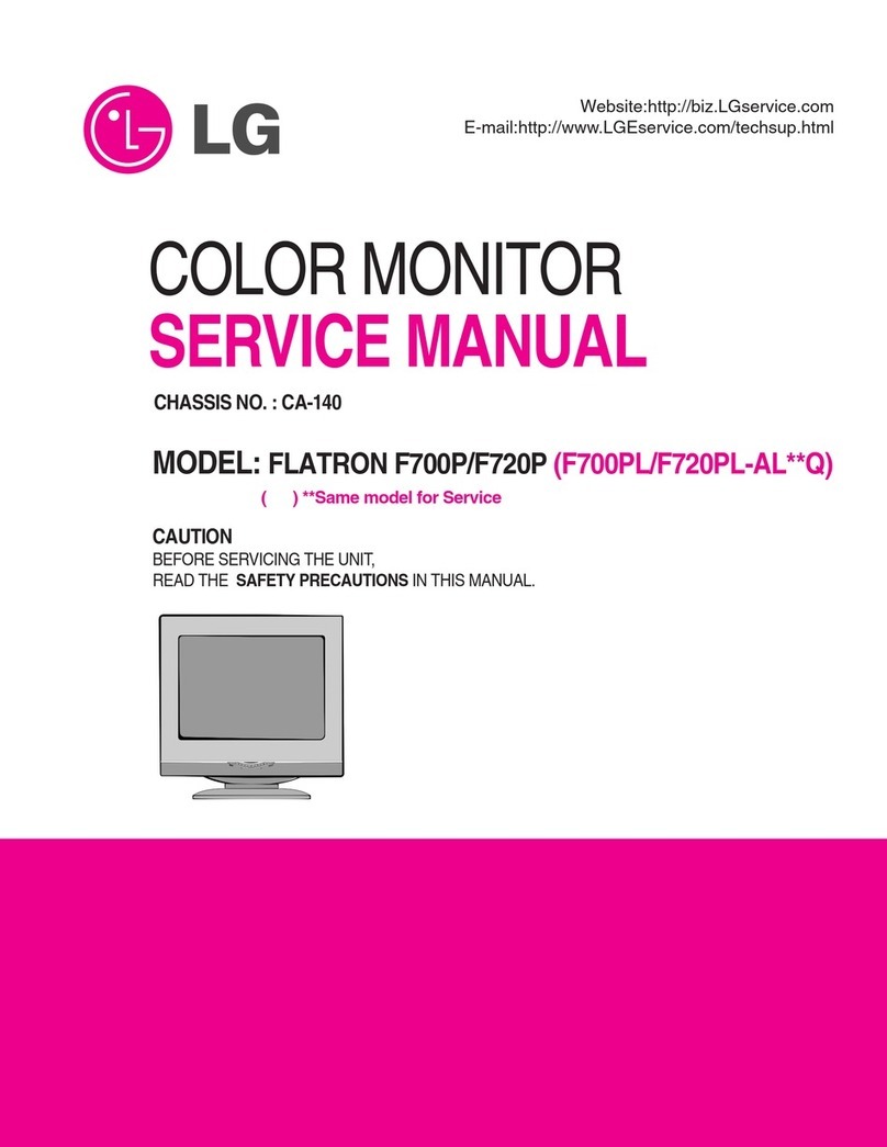 LG Flatron F700P User manual