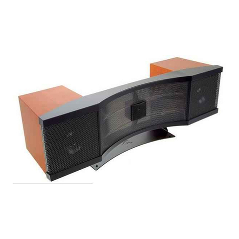 MartinLogan Stage X User manual