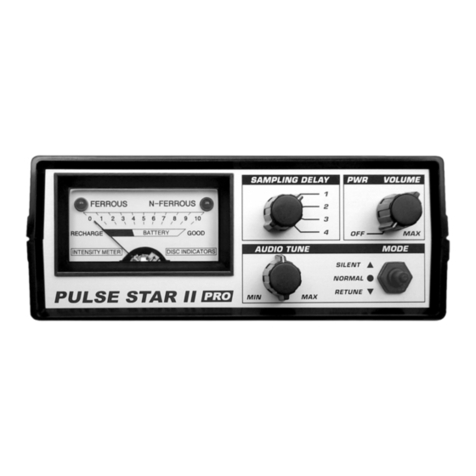 Kellyco PULSE STAR II PRO instruction manual