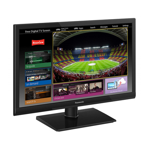 Panasonic Viera TX-24AS510B User manual